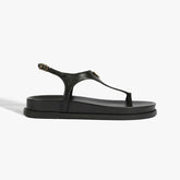 SANDÁLIA PAPETE KATE COURO PRETA S 21564 0436 0001 SCHUTZ